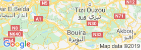 Draa El Mizan map